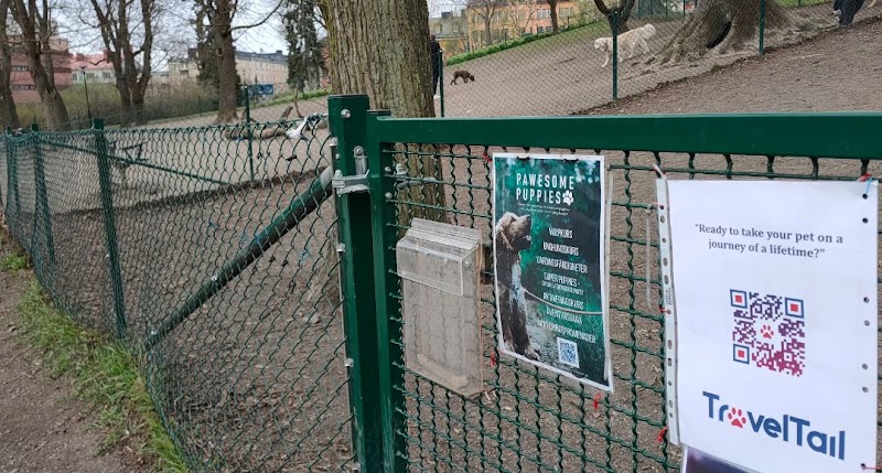 Kronobergsparkens hundrastgård