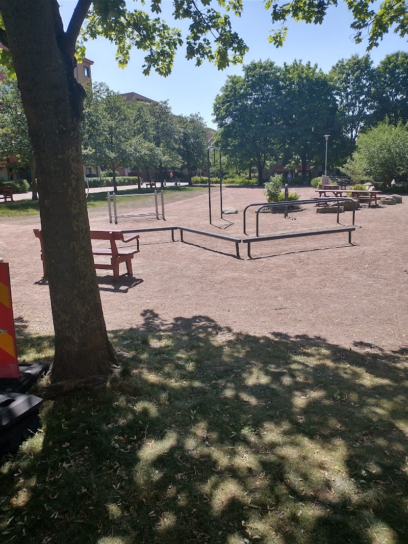 Dog park Olskroksgatan