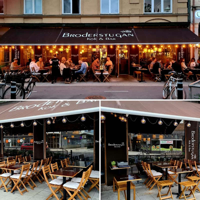 Broderstugan Kök & Bar