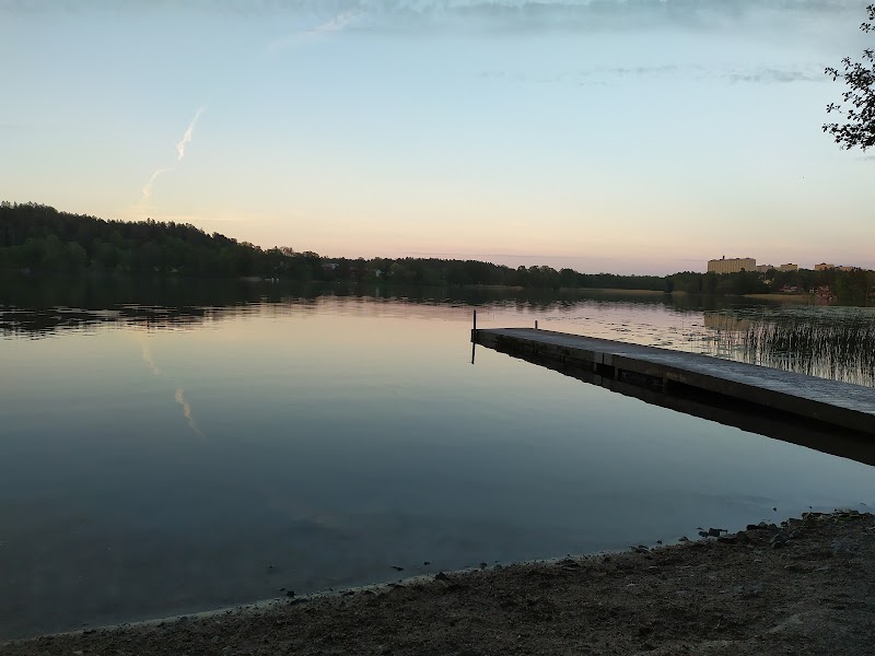 Hundbadplats Rönningesjön