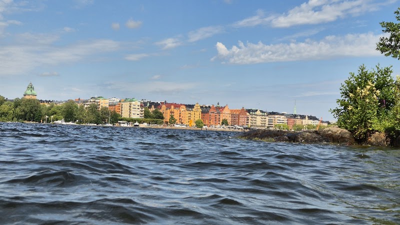 Långholmens klippbad och hundstrand